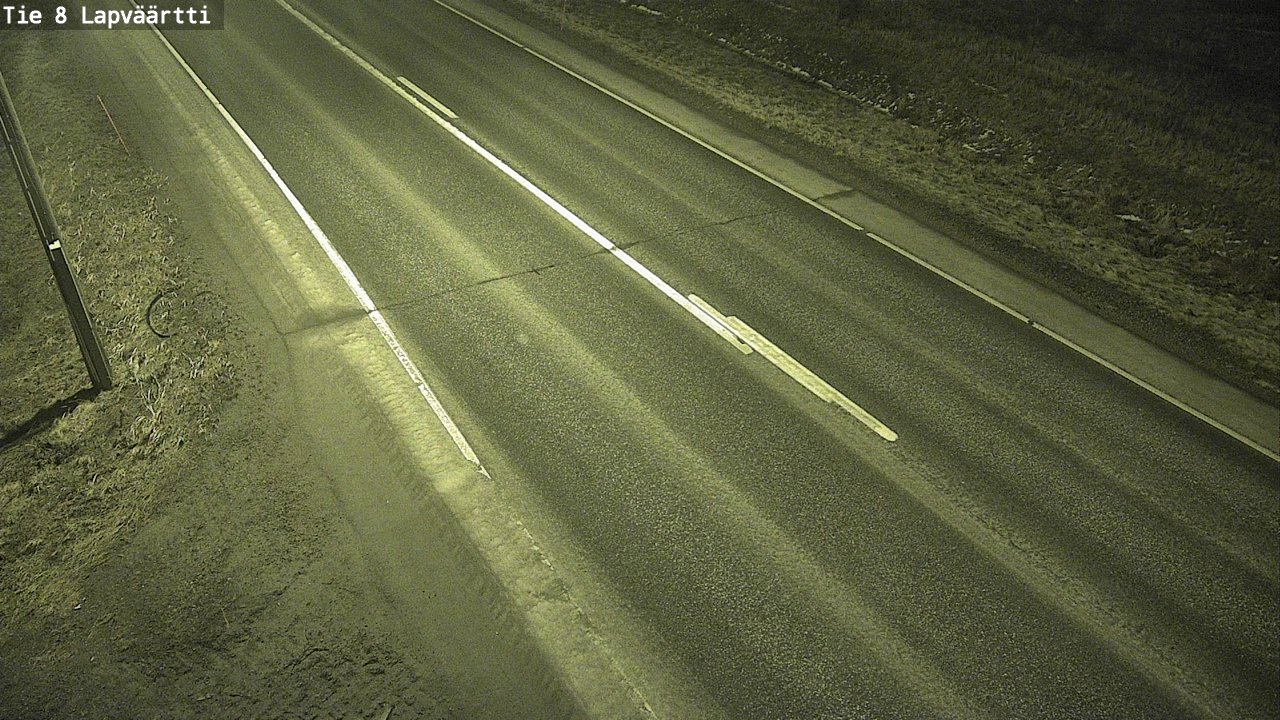 Kelikamerat Kuva Tie 8Kristiinankaupunki,  Lapväärtti, Kristiinankaupunki, Pohjanmaa