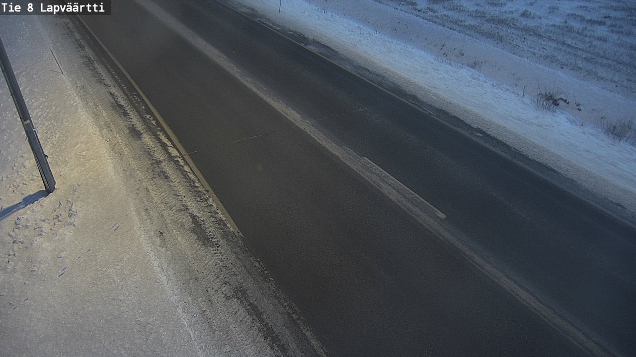 Kelikamerat Kuva Tie 8Kristiinankaupunki,  Lapväärtti, Kristiinankaupunki, Pohjanmaa