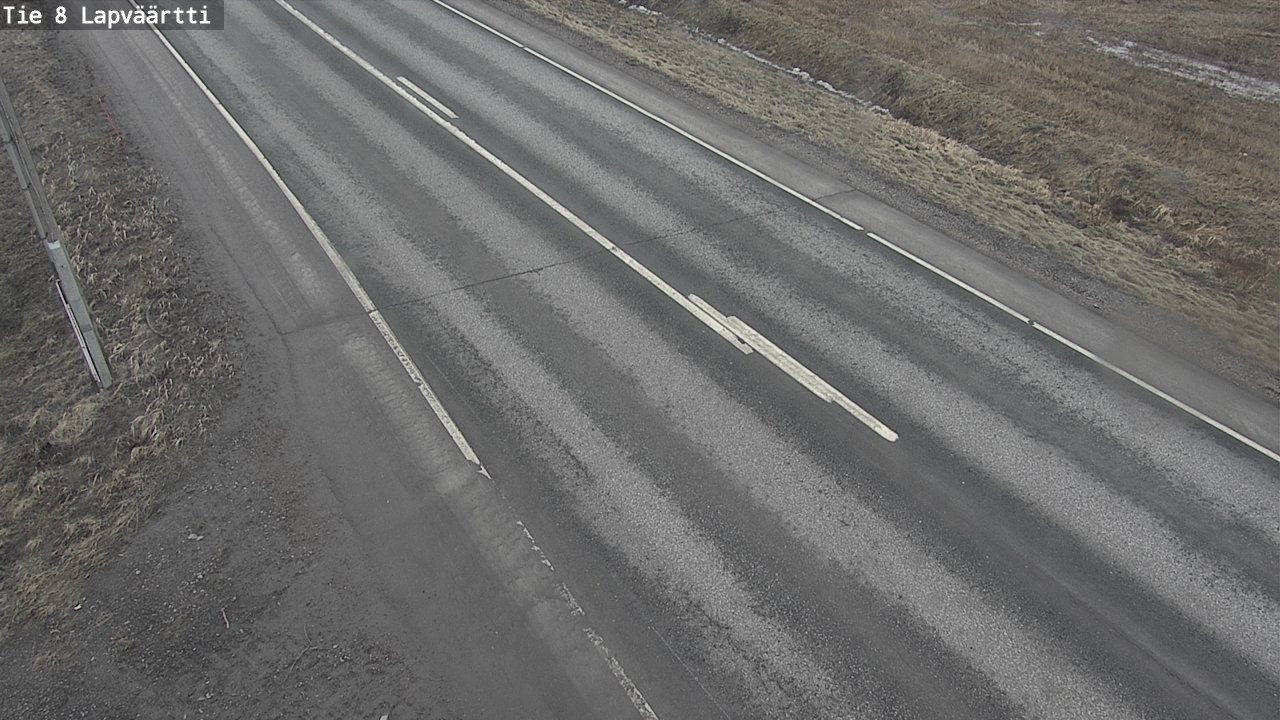 Kelikamerat Kuva Tie 8Kristiinankaupunki,  Lapväärtti, Kristiinankaupunki, Pohjanmaa