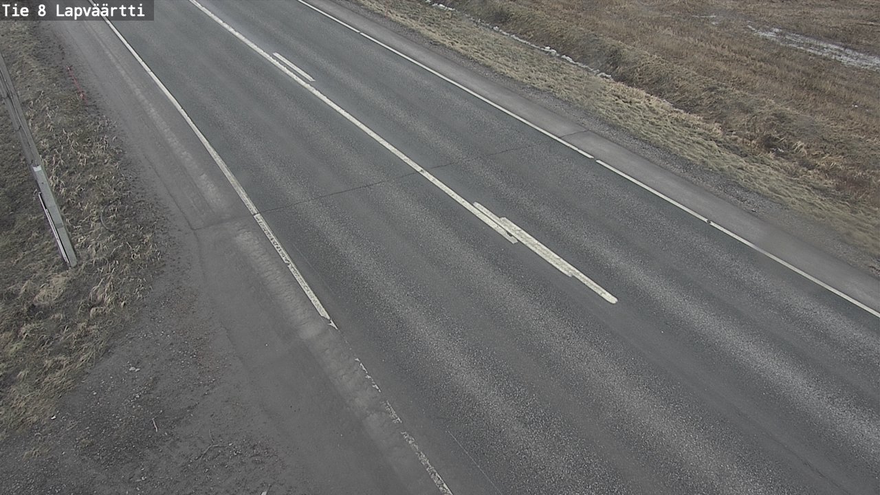 Kelikamerat Kuva Tie 8Kristiinankaupunki,  Lapväärtti, Kristiinankaupunki, Pohjanmaa