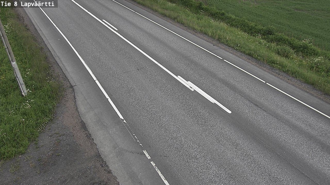 Kelikamerat Kuva Tie 8Kristiinankaupunki,  Lapväärtti, Kristiinankaupunki, Pohjanmaa