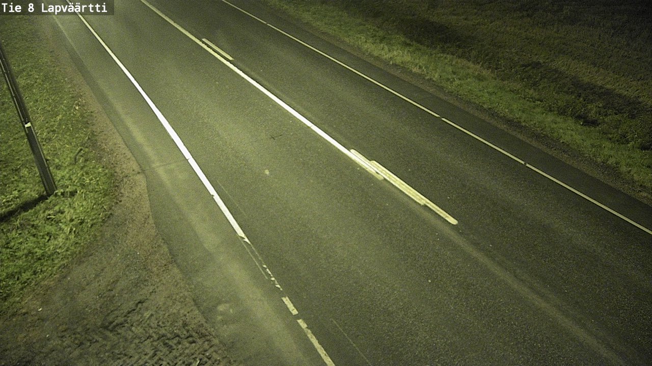 Kelikamerat Kuva Tie 8Kristiinankaupunki,  Lapväärtti, Kristiinankaupunki, Pohjanmaa