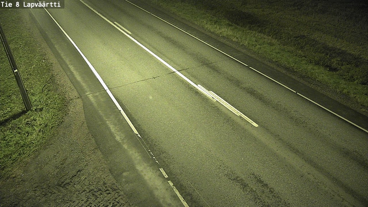 Kelikamerat Kuva Tie 8Kristiinankaupunki,  Lapväärtti, Kristiinankaupunki, Pohjanmaa