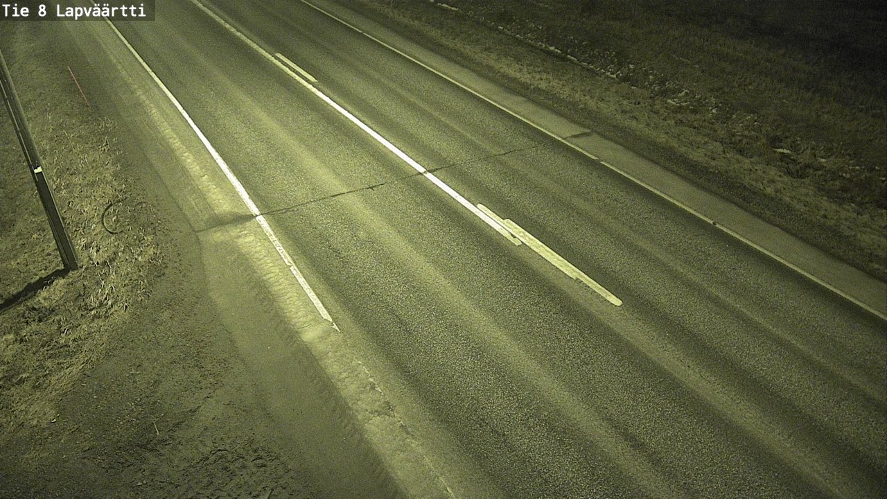 Kelikamerat Kuva Tie 8Kristiinankaupunki,  Lapväärtti, Kristiinankaupunki, Pohjanmaa