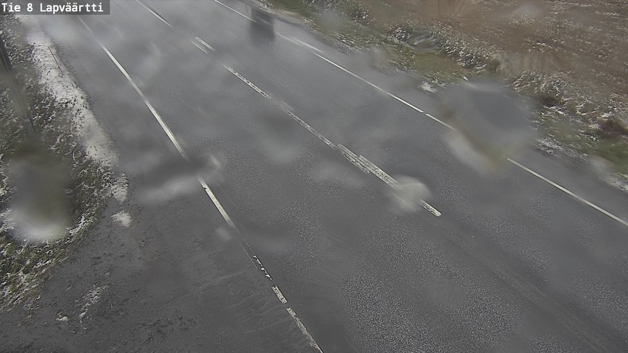 Weather Camera Image Väg 8 Kristinestad, Lappfjärd, Kristiinankaupunki, Pohjanmaa