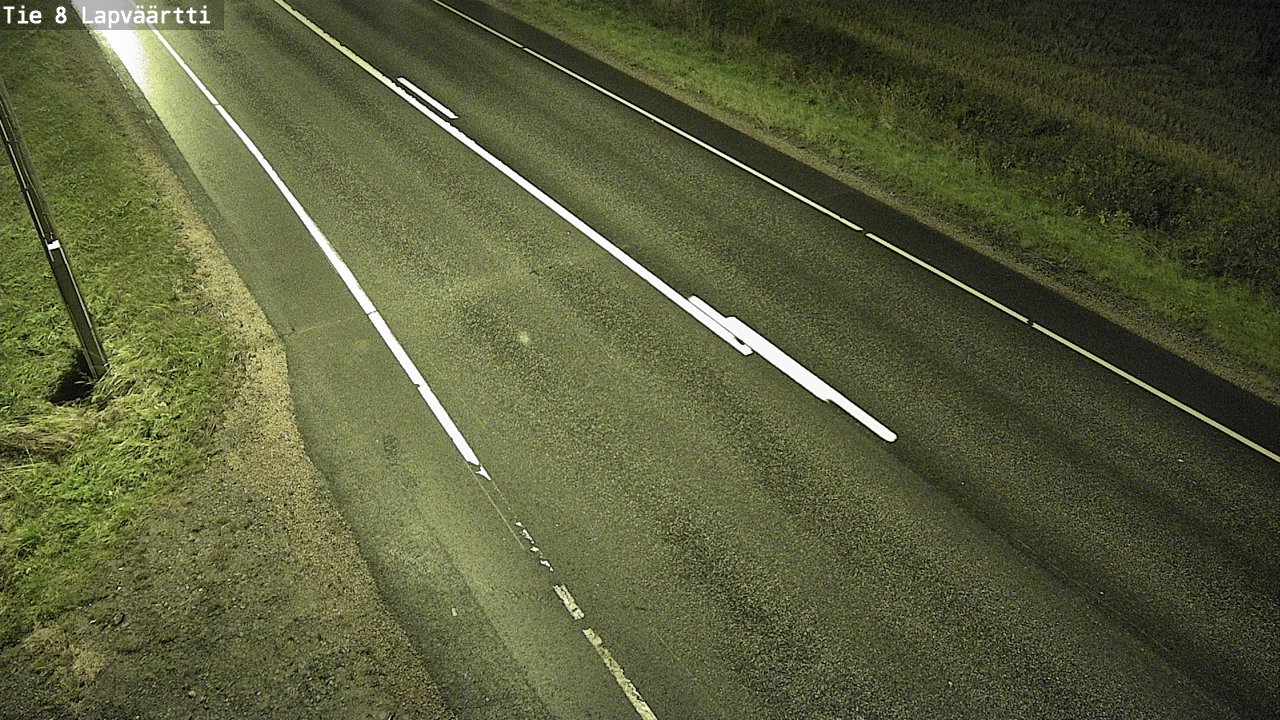 Kelikamerat Kuva Tie 8Kristiinankaupunki,  Lapväärtti, Kristiinankaupunki, Pohjanmaa