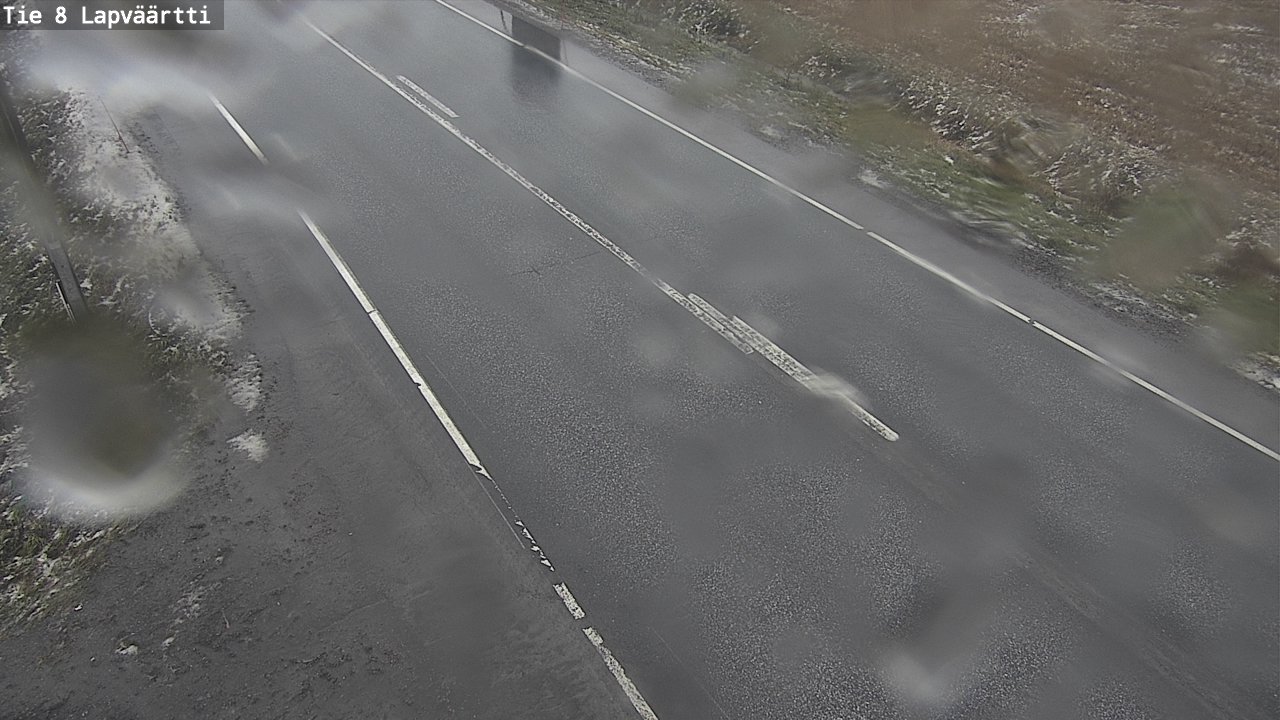 Weather Camera Image Väg 8 Kristinestad, Lappfjärd, Kristiinankaupunki, Pohjanmaa