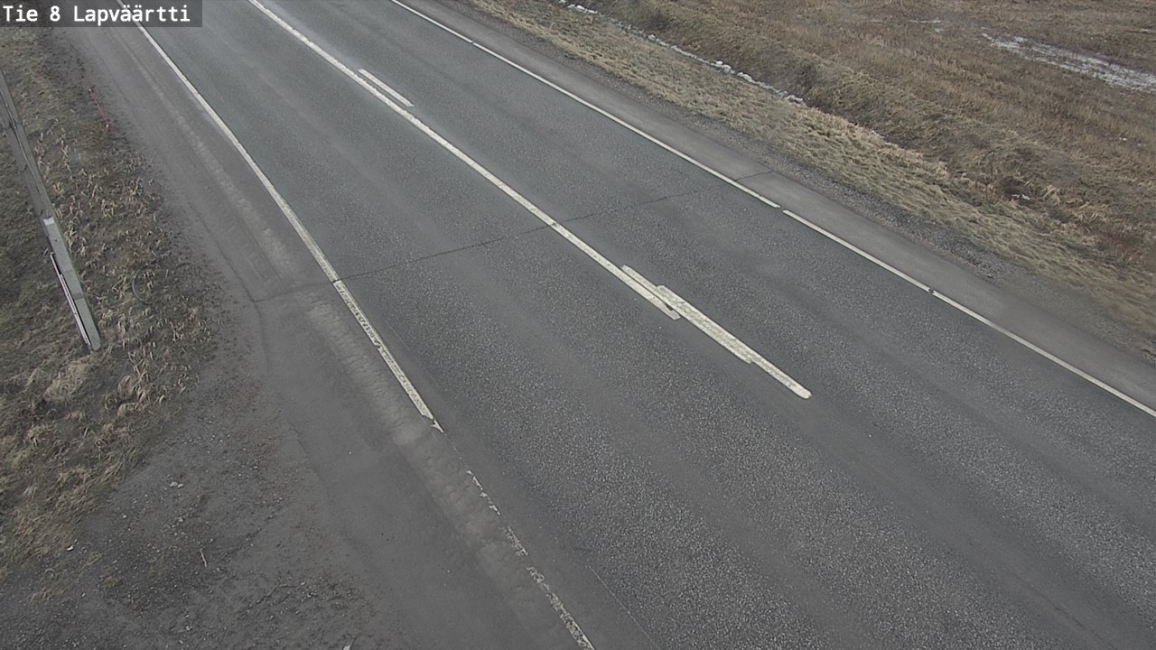 Kelikamerat Kuva Tie 8Kristiinankaupunki,  Lapväärtti, Kristiinankaupunki, Pohjanmaa