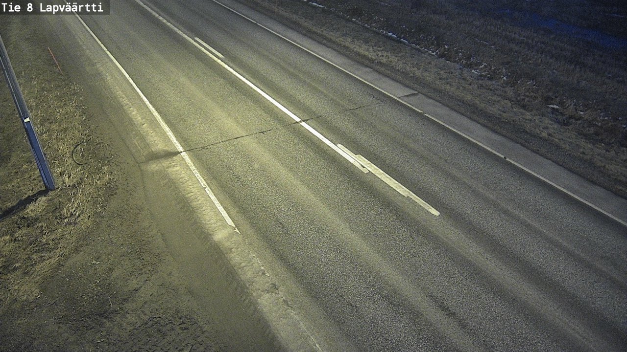 Kelikamerat Kuva Tie 8Kristiinankaupunki,  Lapväärtti, Kristiinankaupunki, Pohjanmaa