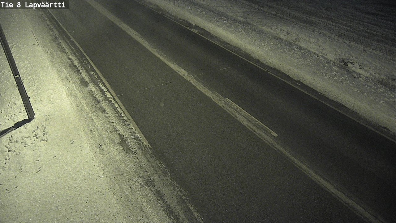 Kelikamerat Kuva Tie 8Kristiinankaupunki,  Lapväärtti, Kristiinankaupunki, Pohjanmaa