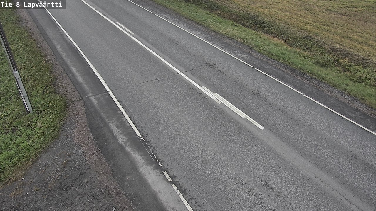 Kelikamerat Kuva Tie 8Kristiinankaupunki,  Lapväärtti, Kristiinankaupunki, Pohjanmaa