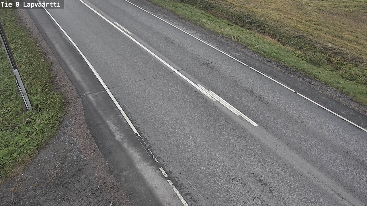 Kelikamerat Kuva Tie 8Kristiinankaupunki,  Lapväärtti, Kristiinankaupunki, Pohjanmaa