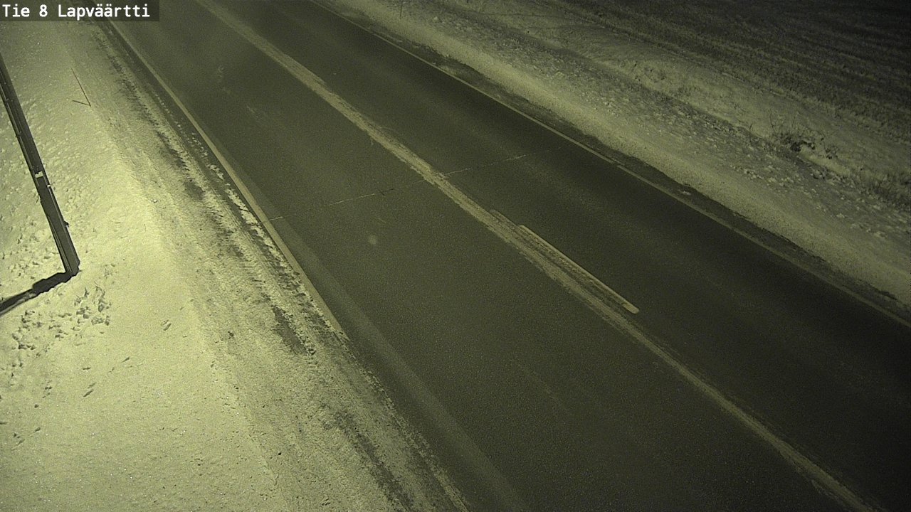 Kelikamerat Kuva Tie 8Kristiinankaupunki,  Lapväärtti, Kristiinankaupunki, Pohjanmaa