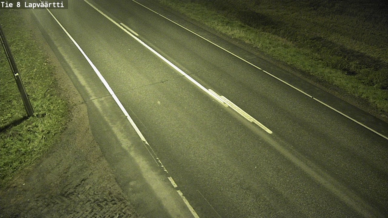 Kelikamerat Kuva Tie 8Kristiinankaupunki,  Lapväärtti, Kristiinankaupunki, Pohjanmaa