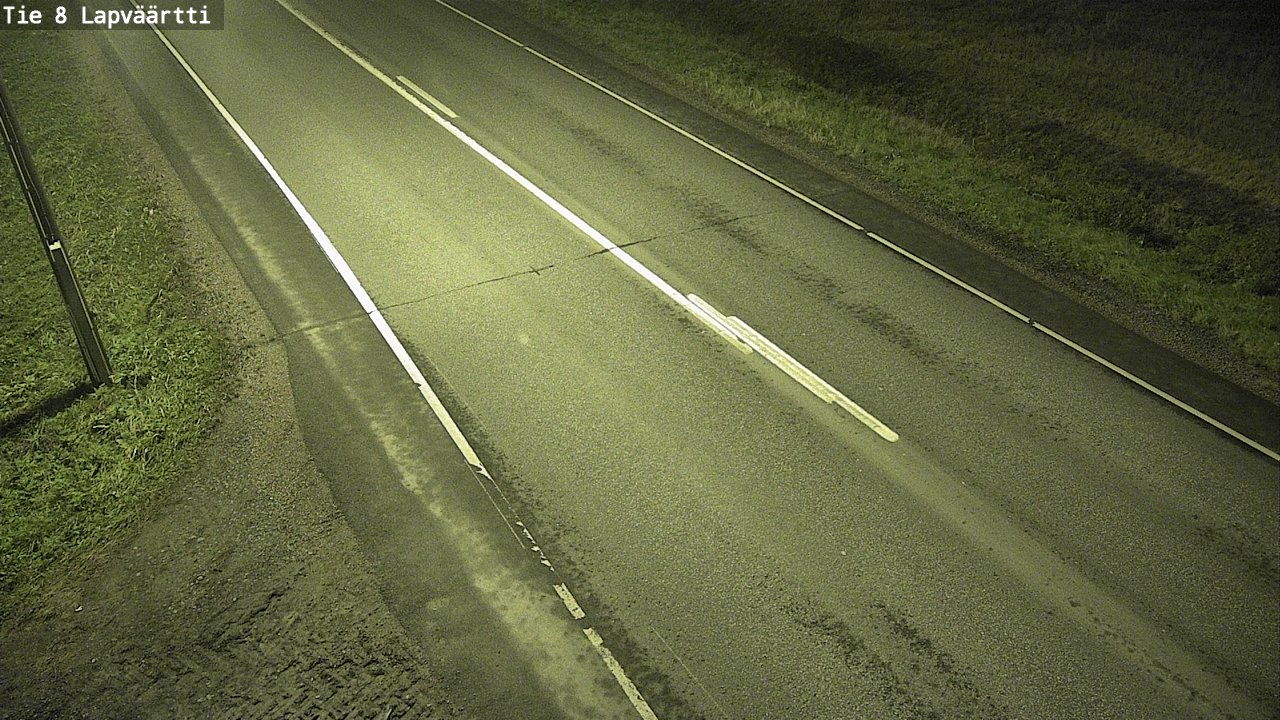 Kelikamerat Kuva Tie 8Kristiinankaupunki,  Lapväärtti, Kristiinankaupunki, Pohjanmaa