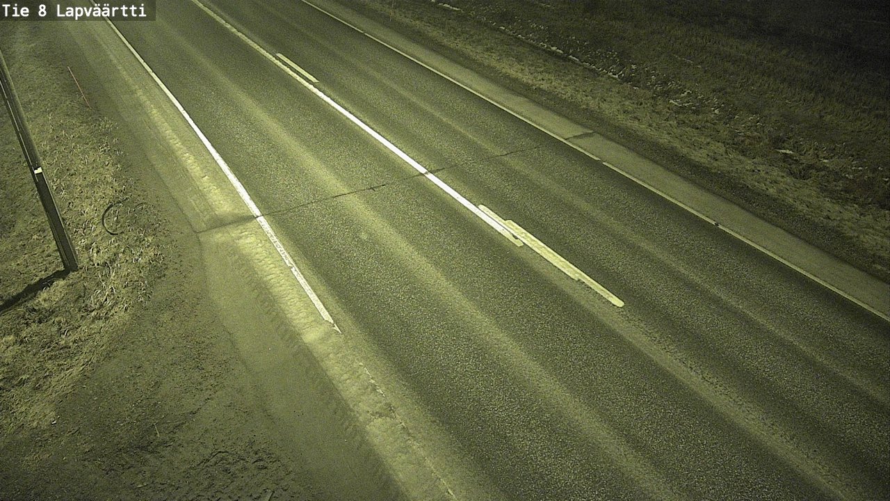 Kelikamerat Kuva Tie 8Kristiinankaupunki,  Lapväärtti, Kristiinankaupunki, Pohjanmaa