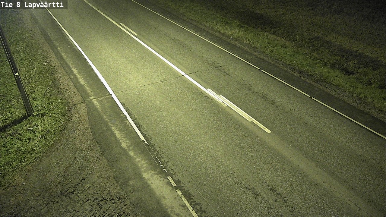 Kelikamerat Kuva Tie 8Kristiinankaupunki,  Lapväärtti, Kristiinankaupunki, Pohjanmaa