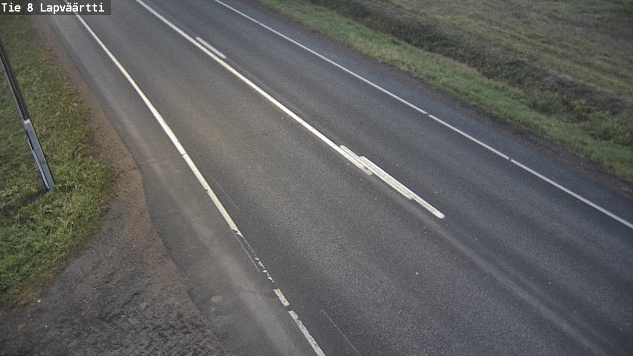 Kelikamerat Kuva Tie 8Kristiinankaupunki,  Lapväärtti, Kristiinankaupunki, Pohjanmaa