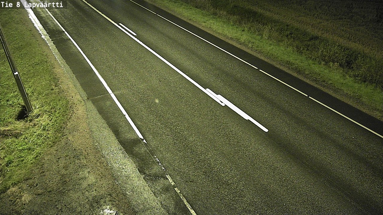 Kelikamerat Kuva Tie 8Kristiinankaupunki,  Lapväärtti, Kristiinankaupunki, Pohjanmaa