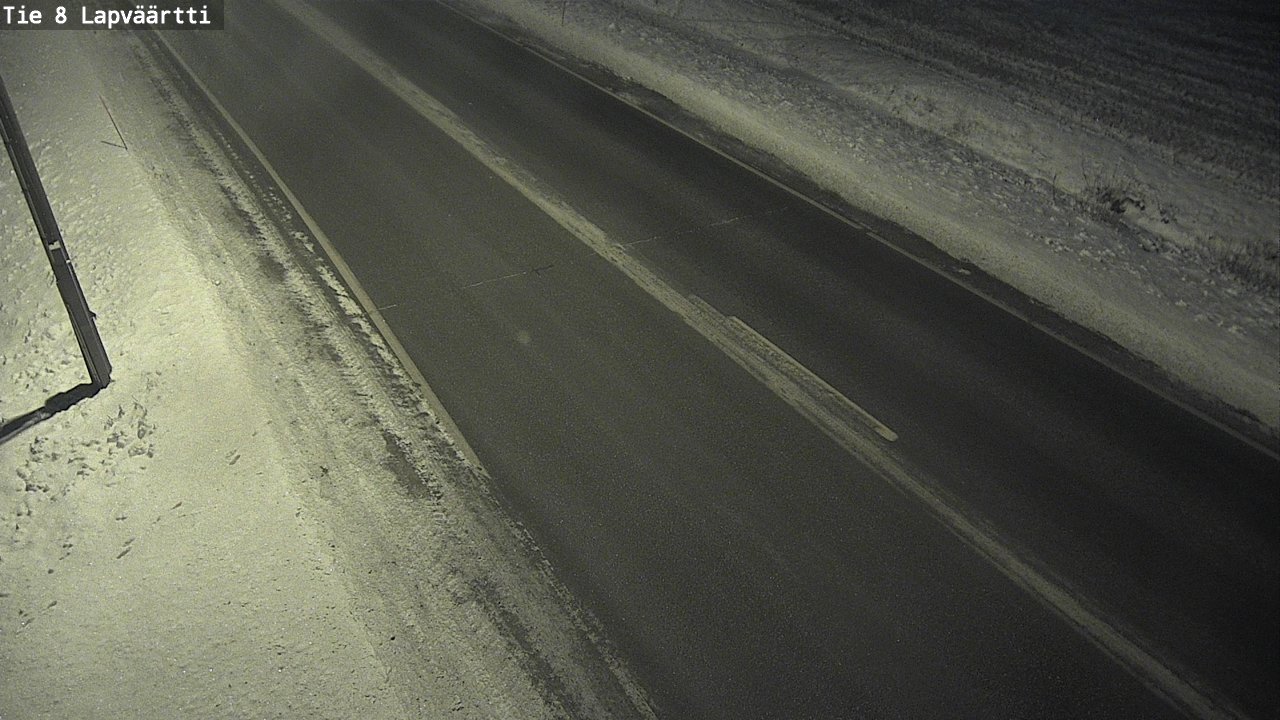 Kelikamerat Kuva Tie 8Kristiinankaupunki,  Lapväärtti, Kristiinankaupunki, Pohjanmaa