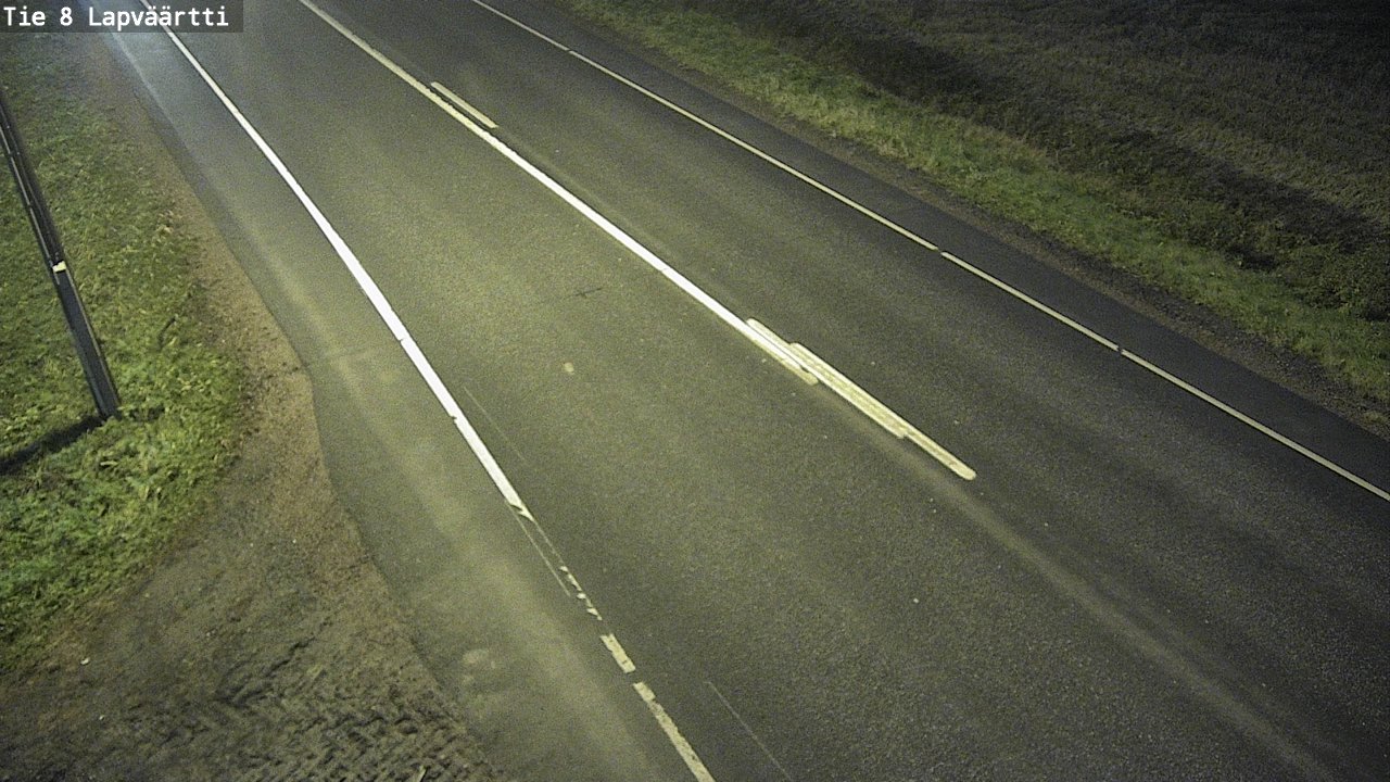 Kelikamerat Kuva Tie 8Kristiinankaupunki,  Lapväärtti, Kristiinankaupunki, Pohjanmaa