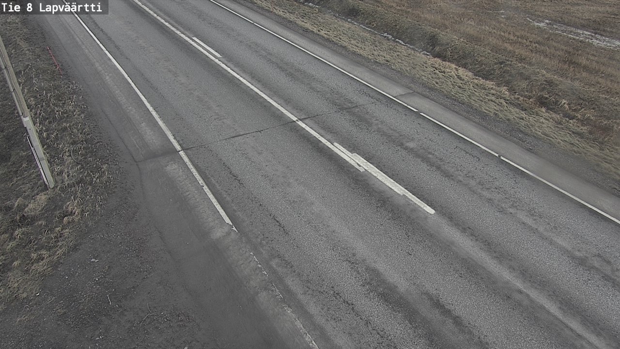 Weather Camera Image Väg 8 Kristinestad, Lappfjärd, Kristiinankaupunki, Pohjanmaa