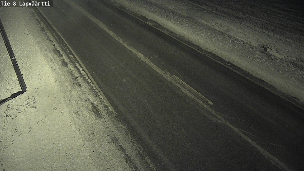 Kelikamerat Kuva Tie 8Kristiinankaupunki,  Lapväärtti, Kristiinankaupunki, Pohjanmaa