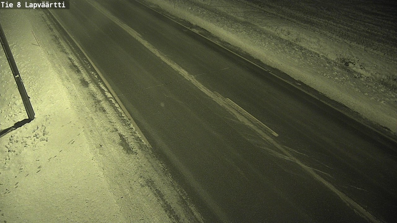 Kelikamerat Kuva Tie 8Kristiinankaupunki,  Lapväärtti, Kristiinankaupunki, Pohjanmaa