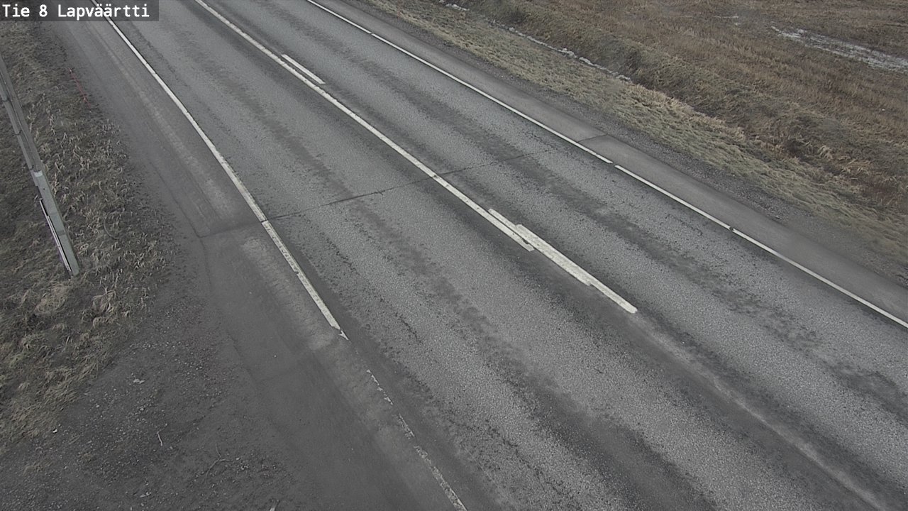 Weather Camera Image Väg 8 Kristinestad, Lappfjärd, Kristiinankaupunki, Pohjanmaa