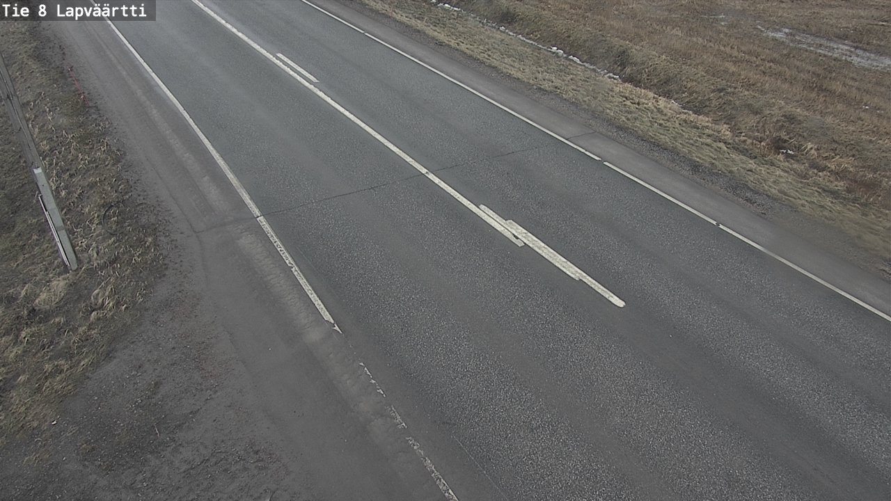 Kelikamerat Kuva Tie 8Kristiinankaupunki,  Lapväärtti, Kristiinankaupunki, Pohjanmaa