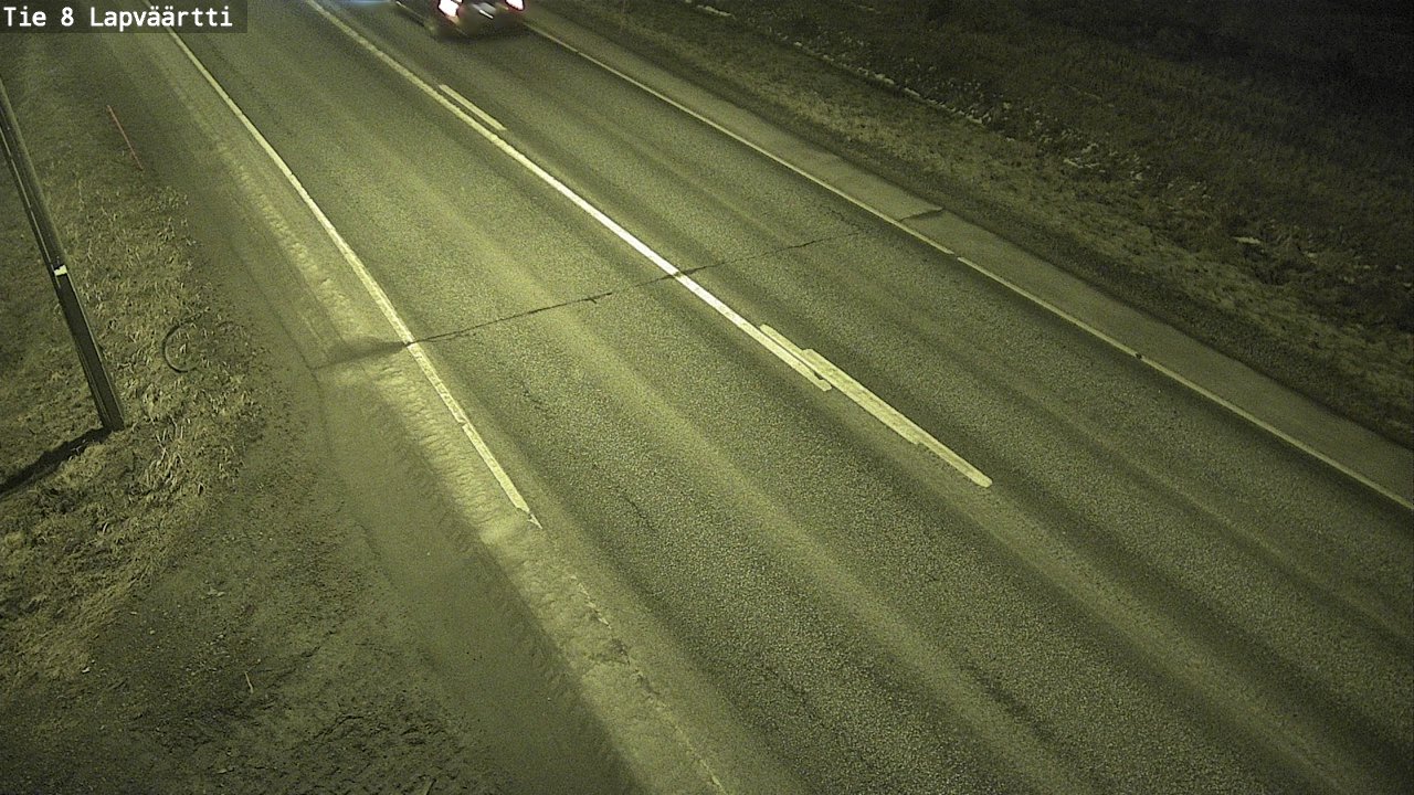 Kelikamerat Kuva Tie 8Kristiinankaupunki,  Lapväärtti, Kristiinankaupunki, Pohjanmaa