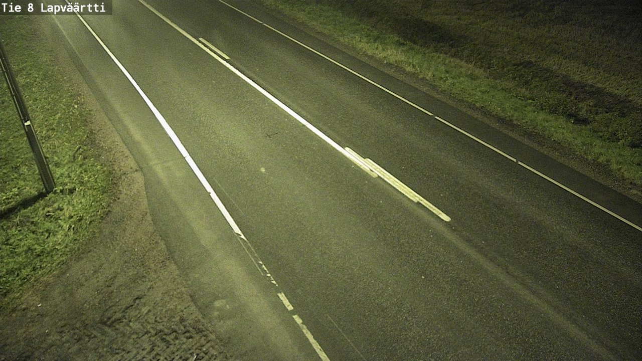 Kelikamerat Kuva Tie 8Kristiinankaupunki,  Lapväärtti, Kristiinankaupunki, Pohjanmaa