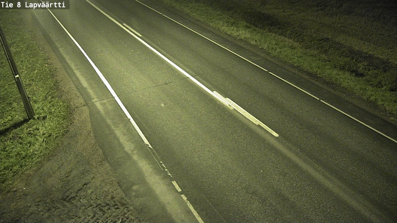 Kelikamerat Kuva Tie 8Kristiinankaupunki,  Lapväärtti, Kristiinankaupunki, Pohjanmaa