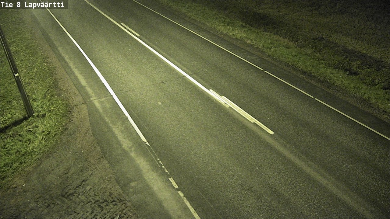 Kelikamerat Kuva Tie 8Kristiinankaupunki,  Lapväärtti, Kristiinankaupunki, Pohjanmaa