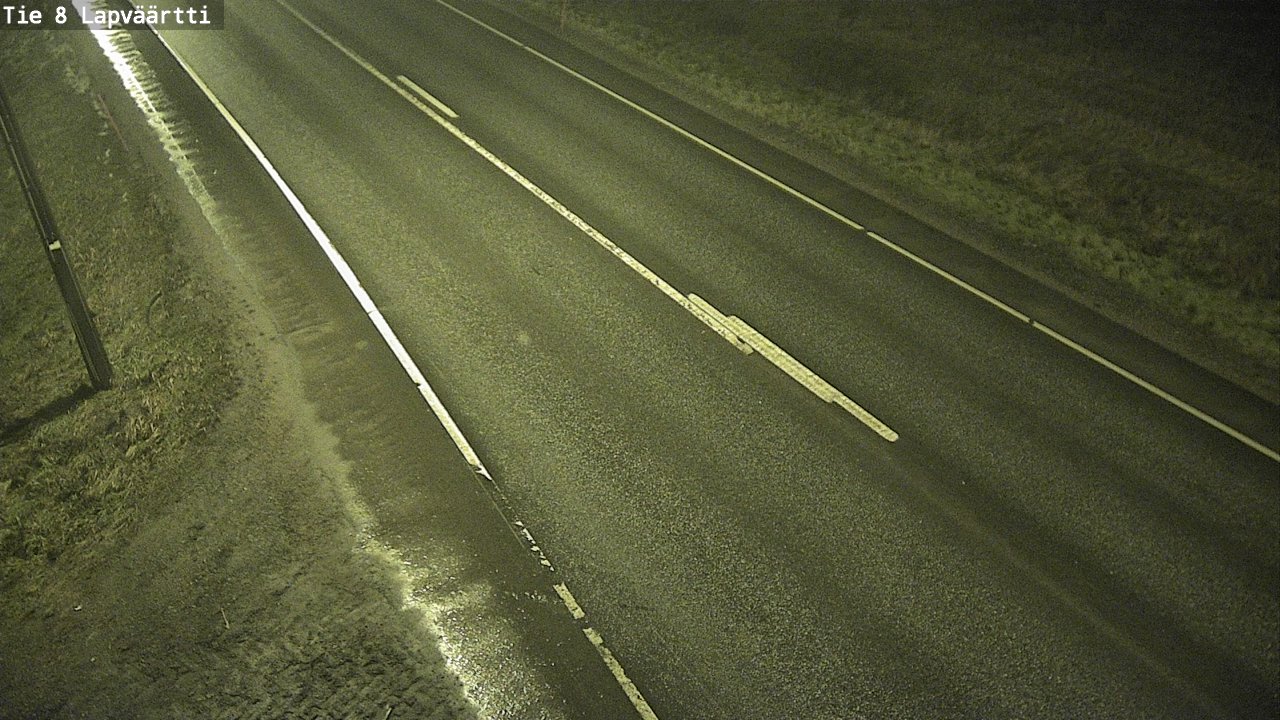 Weather Camera Image Väg 8 Kristinestad, Lappfjärd, Kristiinankaupunki, Pohjanmaa