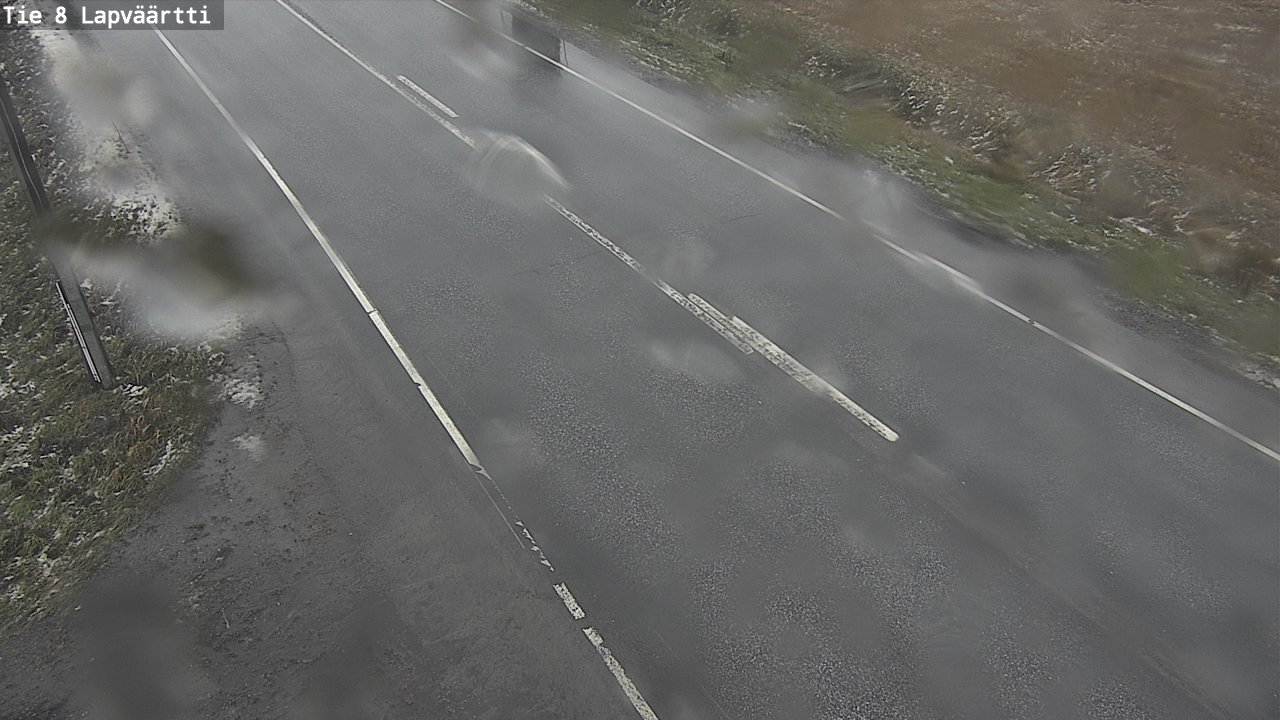 Weather Camera Image Väg 8 Kristinestad, Lappfjärd, Kristiinankaupunki, Pohjanmaa