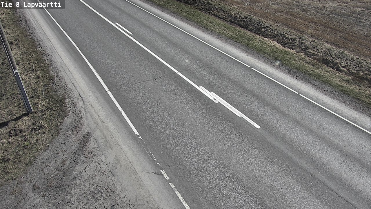 Weather Camera Image Väg 8 Kristinestad, Lappfjärd, Kristiinankaupunki, Pohjanmaa