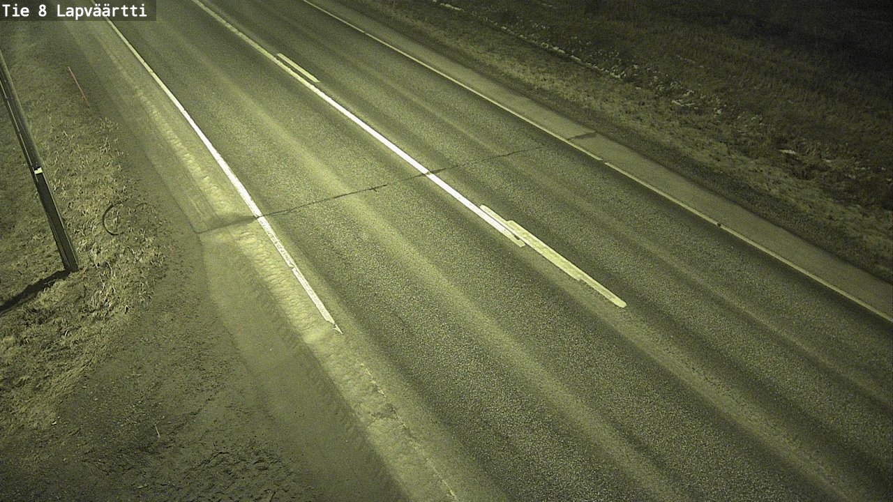 Kelikamerat Kuva Tie 8Kristiinankaupunki,  Lapväärtti, Kristiinankaupunki, Pohjanmaa