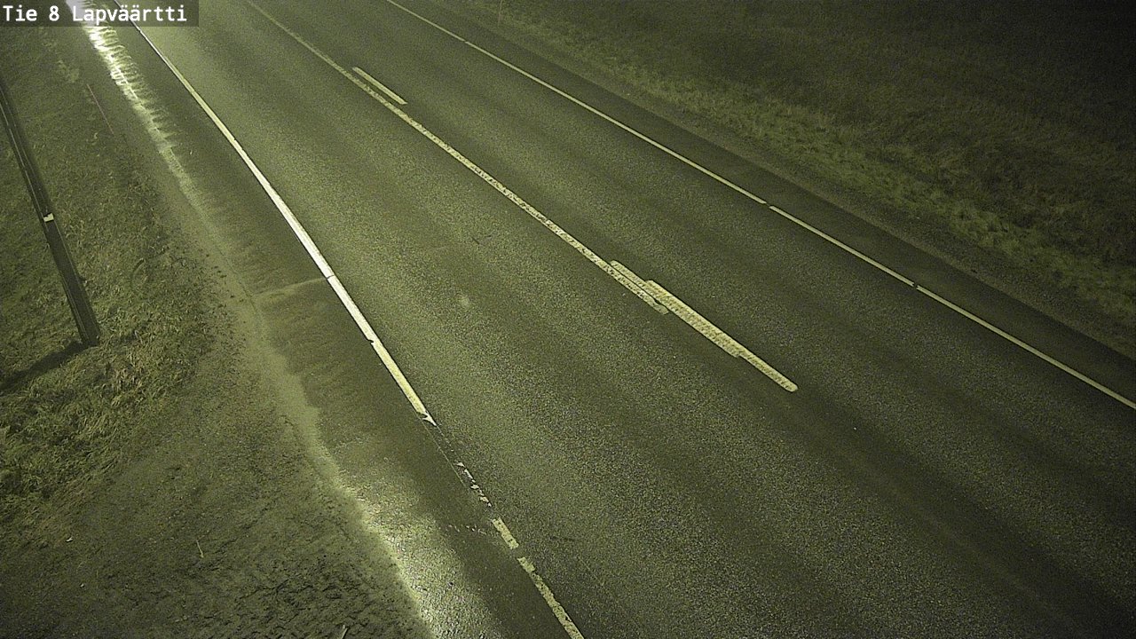 Weather Camera Image Väg 8 Kristinestad, Lappfjärd, Kristiinankaupunki, Pohjanmaa