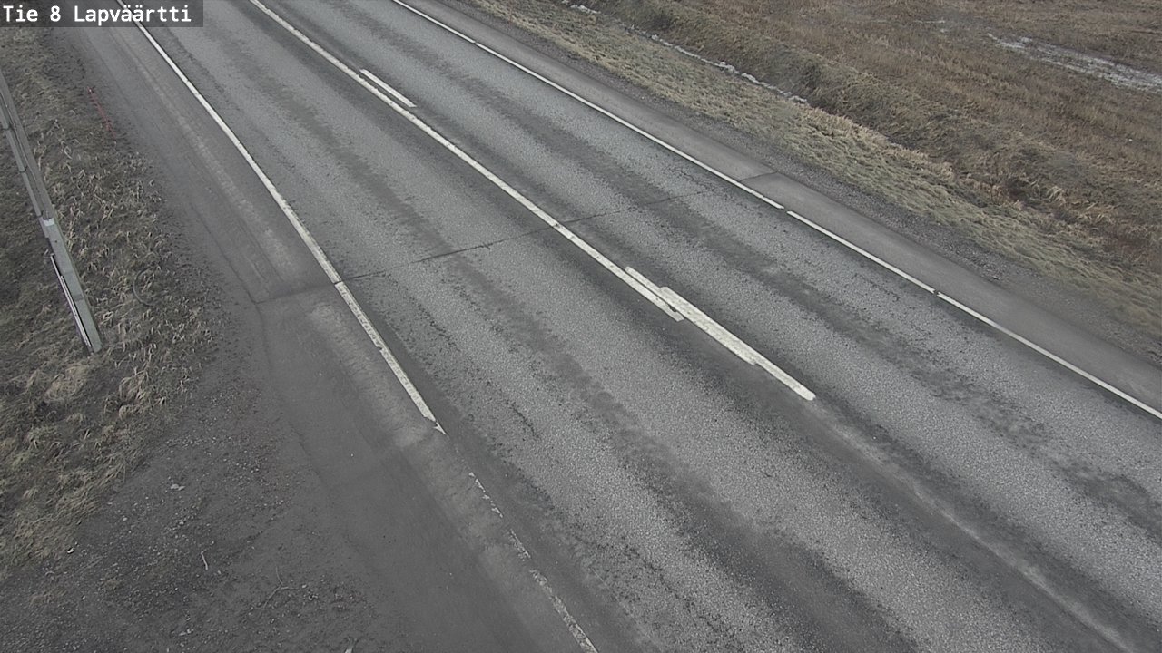 Weather Camera Image Väg 8 Kristinestad, Lappfjärd, Kristiinankaupunki, Pohjanmaa
