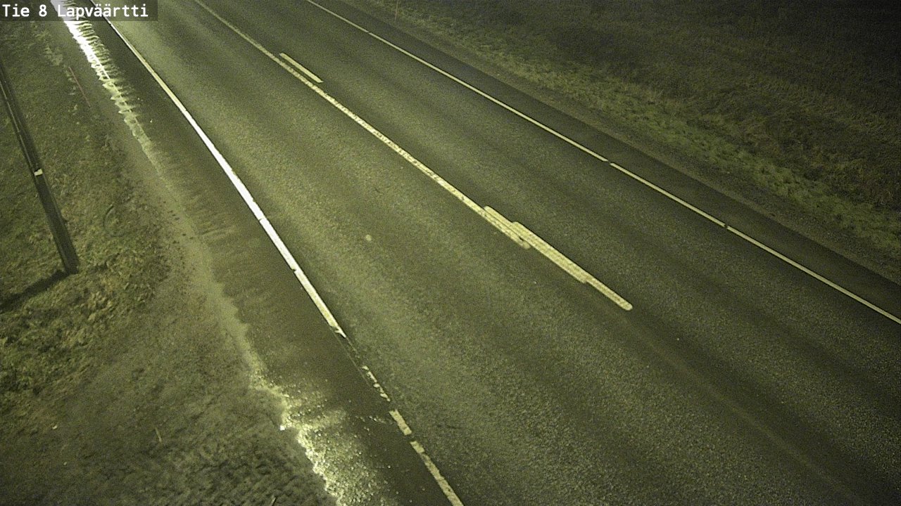 Weather Camera Image Väg 8 Kristinestad, Lappfjärd, Kristiinankaupunki, Pohjanmaa