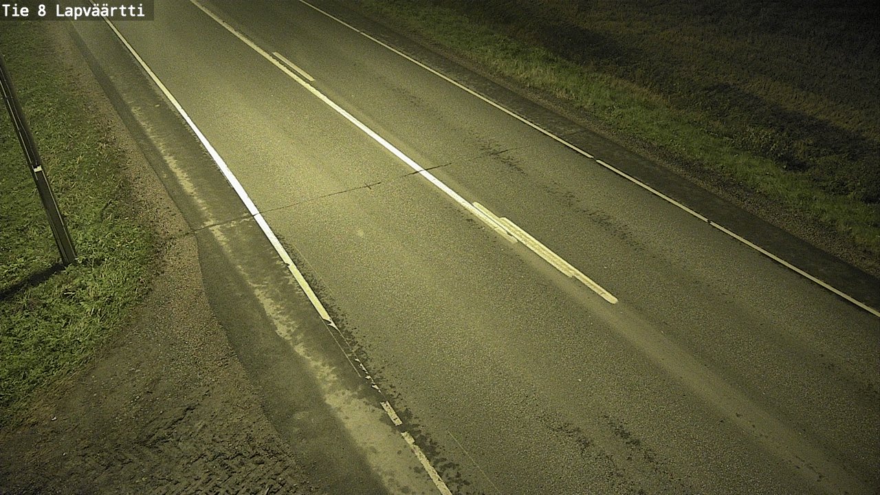 Kelikamerat Kuva Tie 8Kristiinankaupunki,  Lapväärtti, Kristiinankaupunki, Pohjanmaa