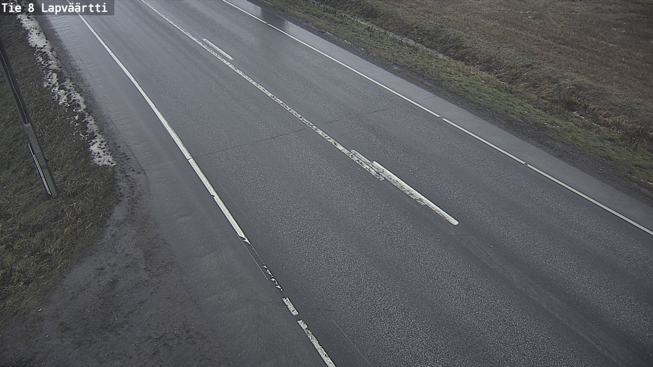 Weather Camera Image Väg 8 Kristinestad, Lappfjärd, Kristiinankaupunki, Pohjanmaa