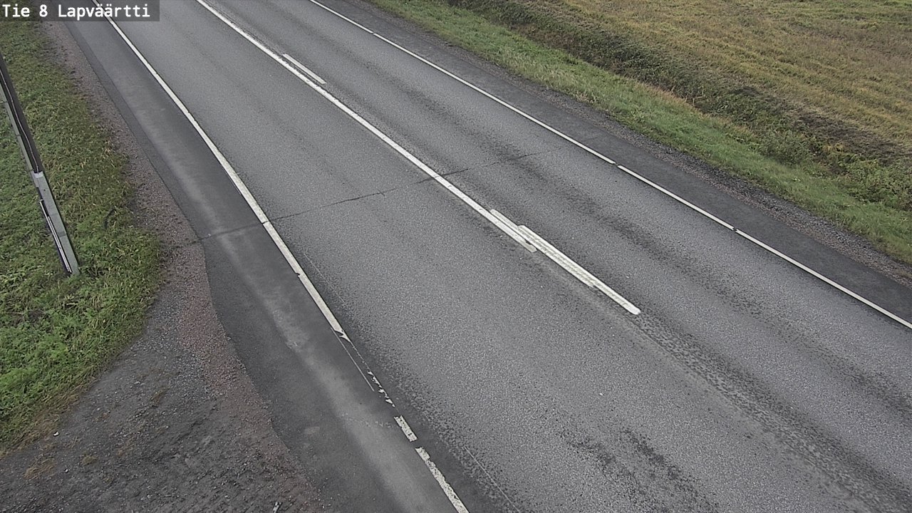 Kelikamerat Kuva Tie 8Kristiinankaupunki,  Lapväärtti, Kristiinankaupunki, Pohjanmaa