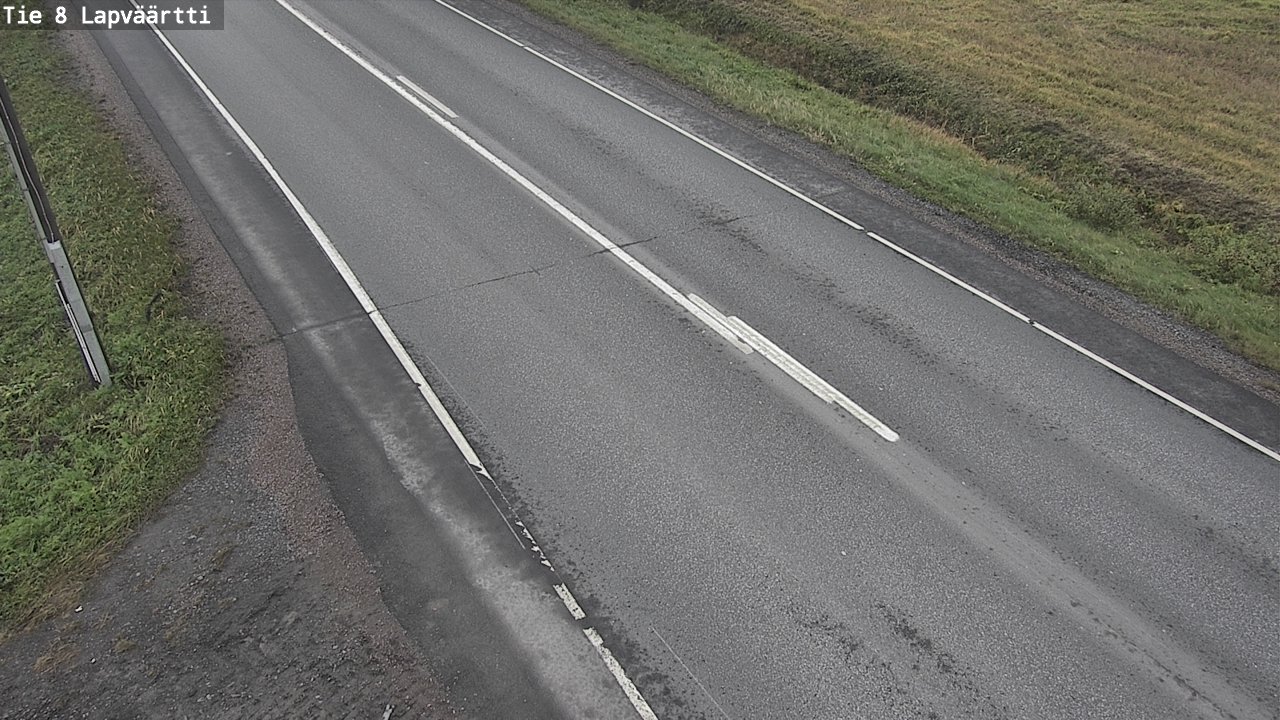 Kelikamerat Kuva Tie 8Kristiinankaupunki,  Lapväärtti, Kristiinankaupunki, Pohjanmaa