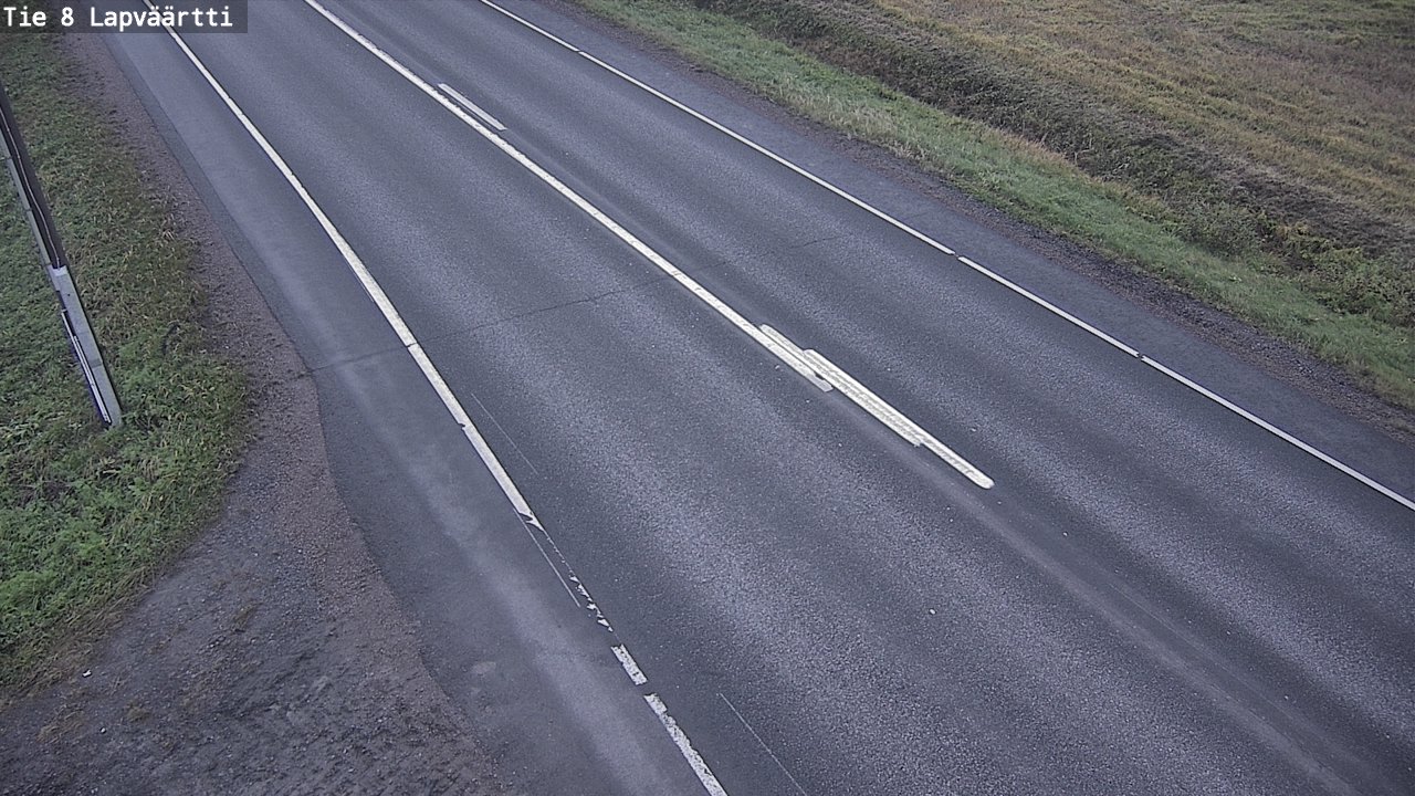 Kelikamerat Kuva Tie 8Kristiinankaupunki,  Lapväärtti, Kristiinankaupunki, Pohjanmaa