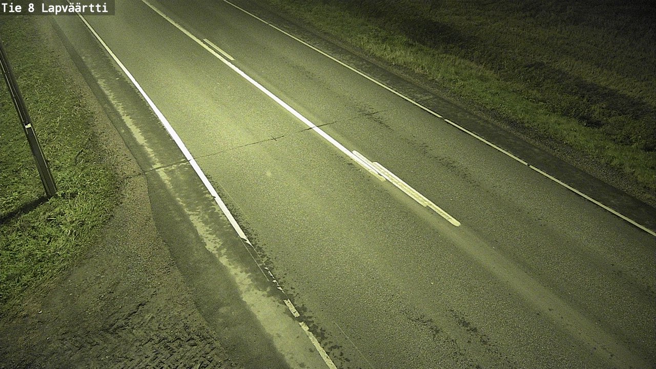 Kelikamerat Kuva Tie 8Kristiinankaupunki,  Lapväärtti, Kristiinankaupunki, Pohjanmaa