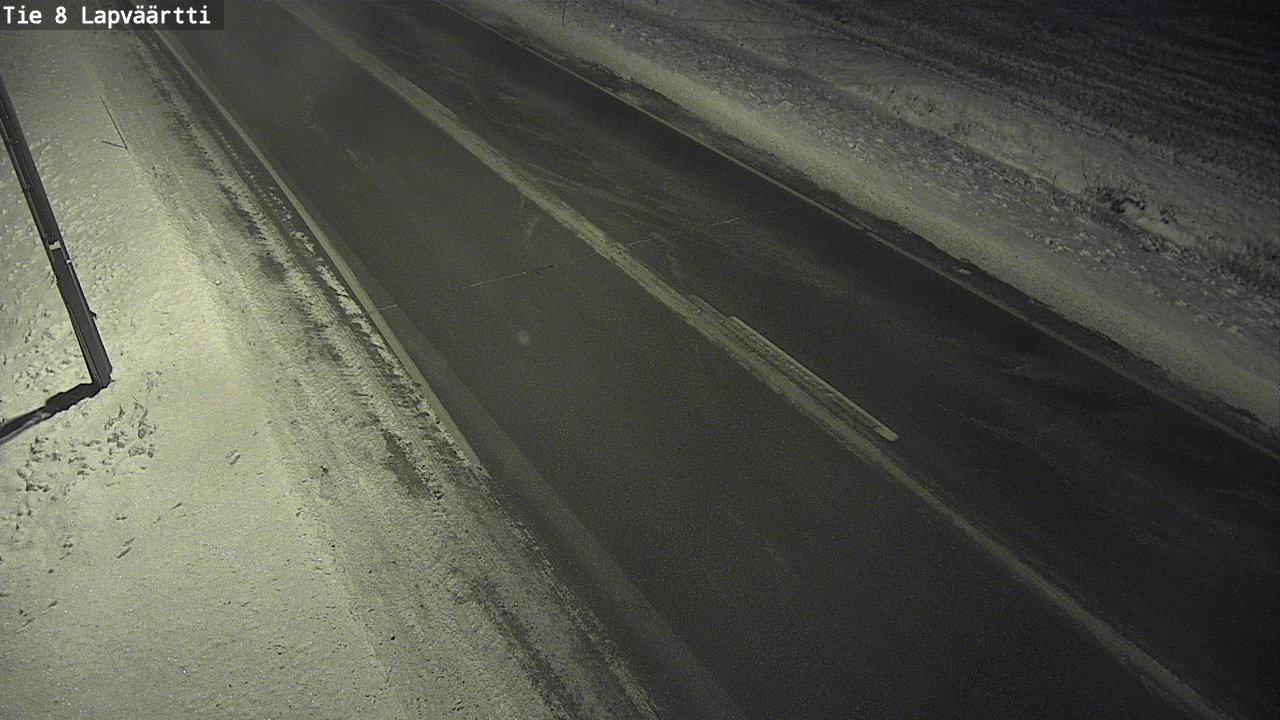 Kelikamerat Kuva Tie 8Kristiinankaupunki,  Lapväärtti, Kristiinankaupunki, Pohjanmaa