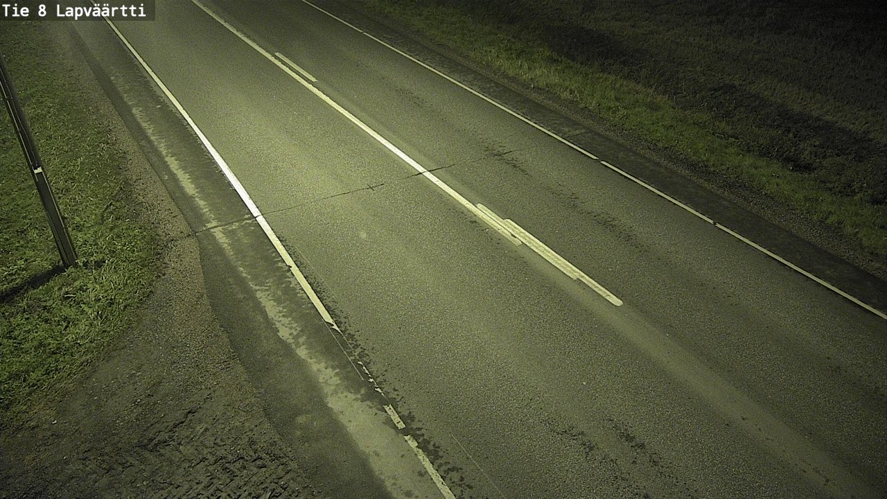 Kelikamerat Kuva Tie 8Kristiinankaupunki,  Lapväärtti, Kristiinankaupunki, Pohjanmaa