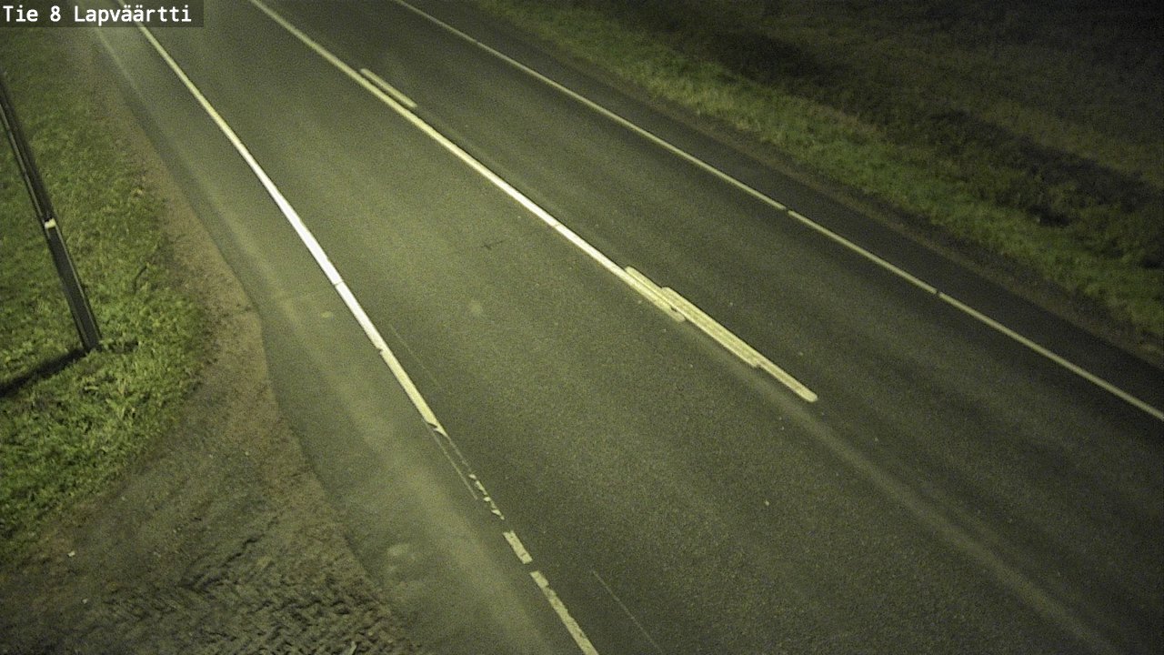 Kelikamerat Kuva Tie 8Kristiinankaupunki,  Lapväärtti, Kristiinankaupunki, Pohjanmaa